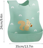 Newborn baby food scraps with pocket for Baby Food Feeding