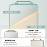 Steel Chopping Cutting Board