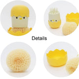 Chicken Pot Washing Brush