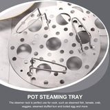 Stainless Steel Egg-Multipurpose Steaming Rack