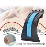 Back Pain Relief Lumbar Back Stretcher Tool